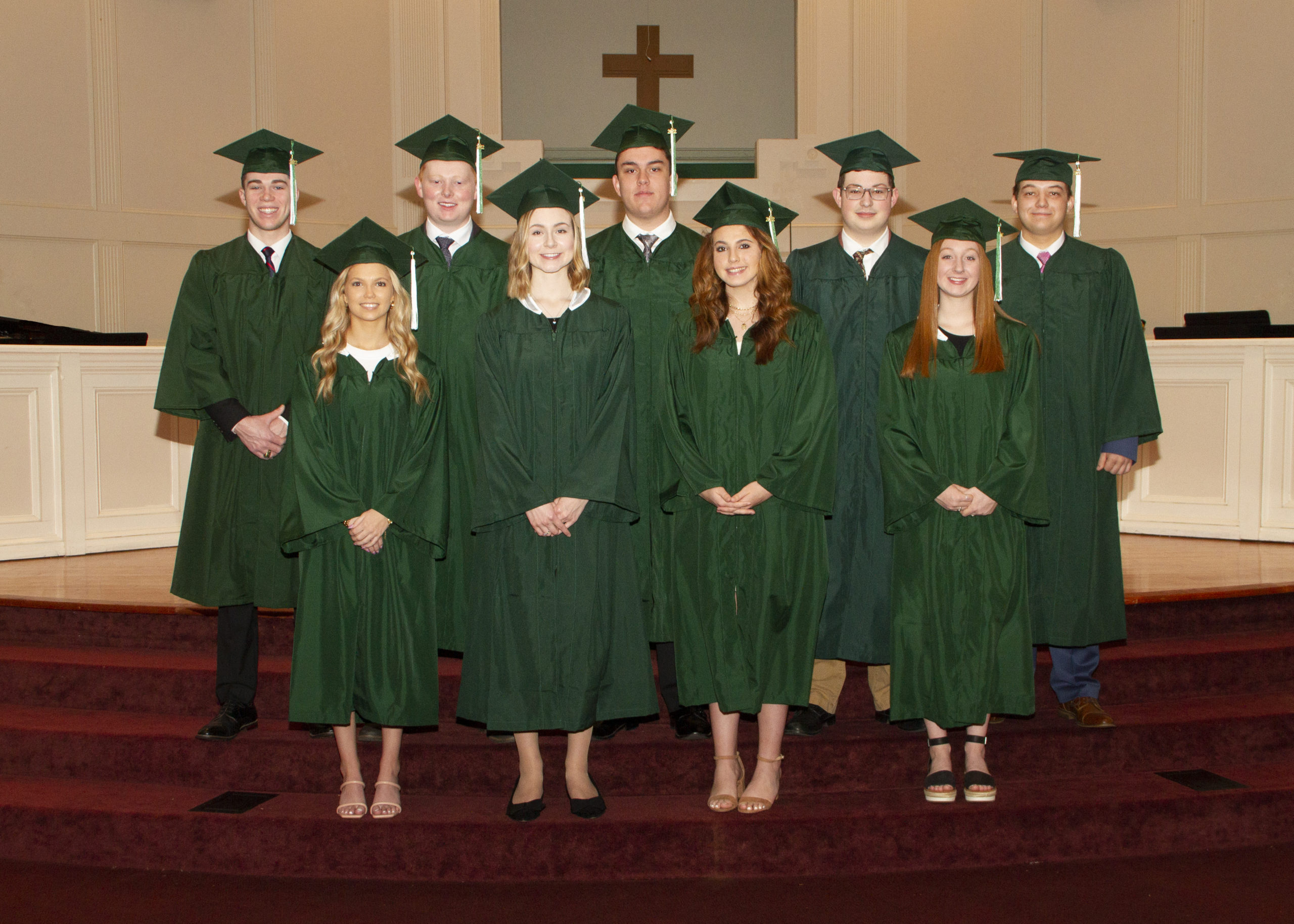 Senior Group Cap and Gown 2022 Faith Christian Academy
